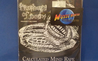 PROPHECY OF DOOM - CALCULATED MIND RAPE EX+/EX+ 7" EP