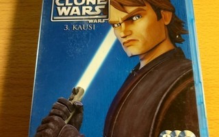blu-ray Star Wars The Clone Wars 3. kausi