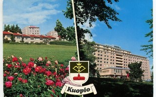Kuopio Keskussairaala 1970-luku, kulkenut 2019