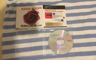 HANOI ROCKS People Like Me - Sampler  ( JAPAN promo)