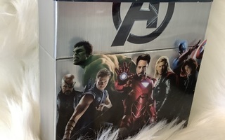 MARVEL'S AVENGERS 6 MOVIE COLLECTION (BLU-RAY BOX)