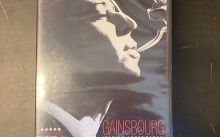 Gainsbourg - tarina legendasta DVD (UUSI)