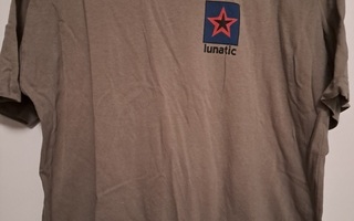 #LUNATIC t-paita#koko:M ei hv