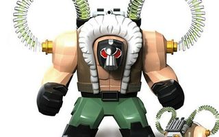 MARVEL -  BANE batman  Lego figure - HEAD HUNTER STORE.