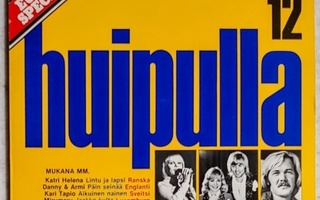 HUIPULLA 12 – Eurovisio Special 1977 LP - Danny & Armi ym ym