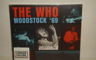 The Who CD Woodstock '69
