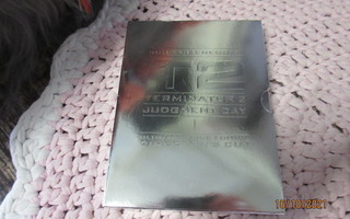 T2 Terminator 2 Judgment day dvd .