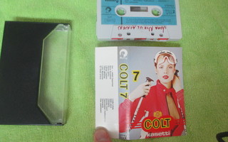 COLT 7 kasetti ( mm CARITA, SILHUETIT  ym
