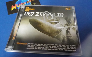 V/A - A TRIBUTE TO LED ZEPPELIN 2CD NIMMARILLA