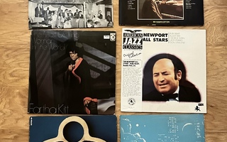 Nippu Jazz levyjä (11 kpl)