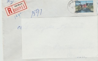 Kirjatun kirjeen kuori: Itä-Aure    R 911 , 12.12.68