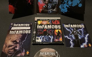 Infamous Special Edition + Sleeve PS3 - CiB