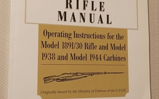 Official Soviet Mosin-Nagant Rifle Manual kirja