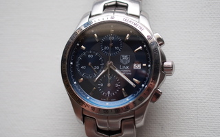 Tag Heuer LINK automatic chronograph.