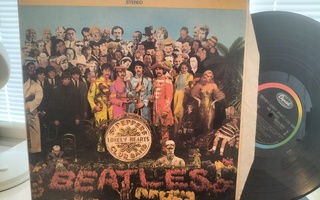 BEATLES, Sgt. pepper's lonely hearts club band, LP US -67