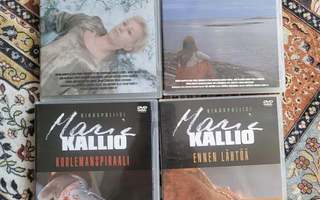 DVD - Rikospoliisi Maria Kallio (4DVD)