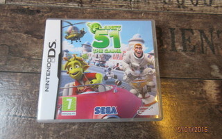 NDS Planet 51 The Game CIB
