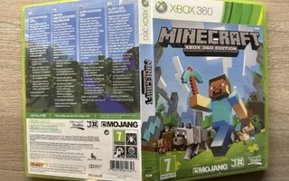 Minecraft (xbox 360)