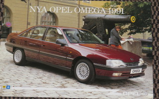 1991 Opel Omega esite - KUIN UUSI