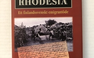 Otto i Rhodesia  Ett finlandssvenskt emigrantöde