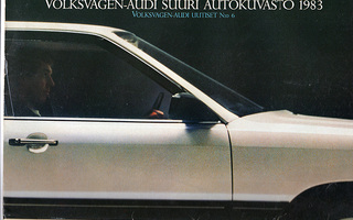 Volkswagen-Audi - autokuvasto 1983