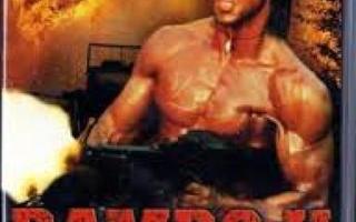 Rambo - Taistelija II DVD ( First blood - part two)