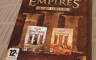 Age of Empires III, gold edition