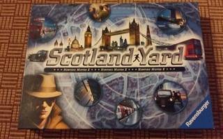 Scotland Yard - lautapeli, hyväkuntoinen