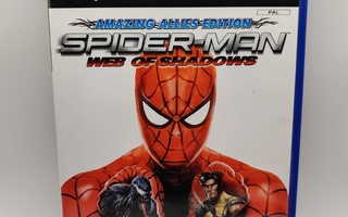 Spider-Man: web of shadows - Ps2 peli