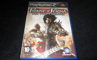 PS2: Prince of Persia The Two Thrones