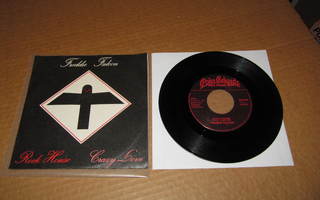 Freddie Falcon 7" Crazy Love / Rock House,PS v.1978 GREAT!