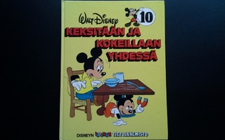 Keksitään ja Kokeillaan Yhdessä 10, Walt Disney (1986)