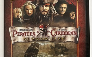 Pirates Of The Caribbean : At World’s End - 4K Ultra HD + Bl