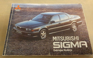 Mitsubishi Sigma omistajan käsikirja