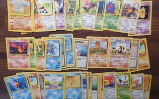 Pokemon 50 kpl vanhoja kortteja