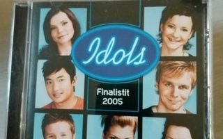 Idols Finalistit 2005 CD Idols 2005