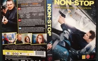 Non-Stop (2014) L.Neeson J.Moore S.McNairy DVD