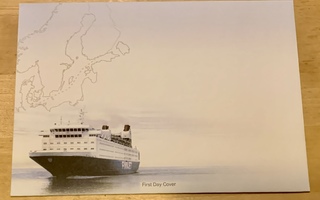 FINNJET ENSIPÄIVÄN FDC KIRJEKUORI