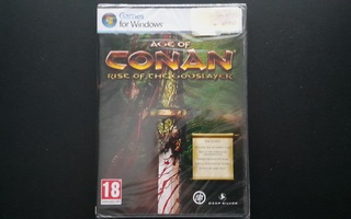 PC DVD: Age Of Conan Rise Of The Godslayer peli (2010)  UUSI