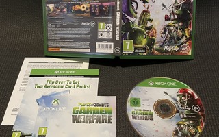 Plants vs Zombies Garden Warfare XBOX ONE