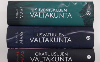 Sarah J. Maas : Valtakunta - trilogia ; Okaruusujen valta...