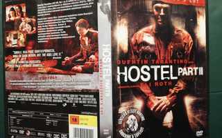 Hostel: Part II (2007) Leikkaamaton ohjaajan versio DVD