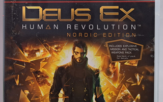 Deus Ex - Human Revolution PS3 (Käytetty)