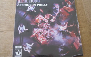 Pink Floyd Opening in Philly live 1970 2x lp muoveissa