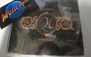 KLAANI -MOUKKA / GOSPELBAR CD SINGLE