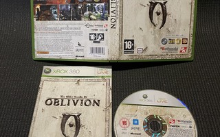 The Elder Scrolls IV Oblivion XBOX 360 CiB