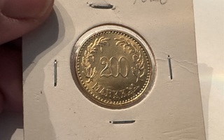 200 markkaa kultaa 1926