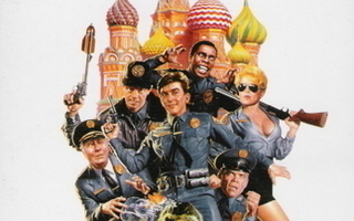 Poliisiopisto 7 :  Moskovan Keikka  -  DVD