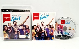 PS3 - Singstar Suomi Bileet