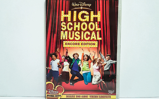 High School Musical DVD Encore Edition